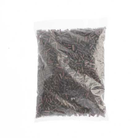 Czech Tiny Flats Silver Lined