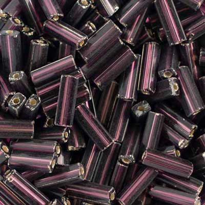 Czech Tiny Flats Silver Lined