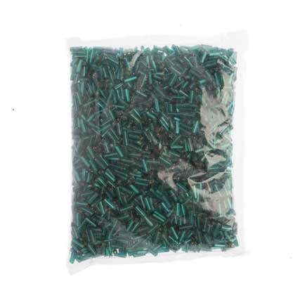 Czech Tiny Flats Silver Lined