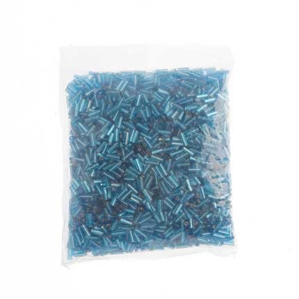 Czech Tiny Flats Silver Lined