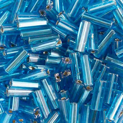 Czech Tiny Flats Silver Lined