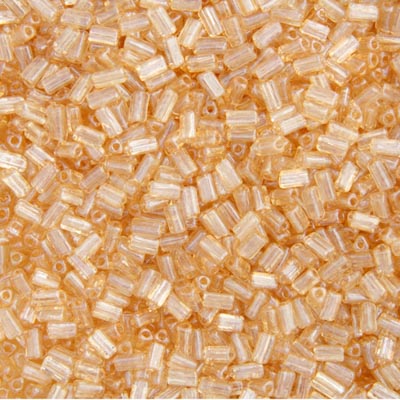 Czech Triangular Beads Luster Triangle Hole