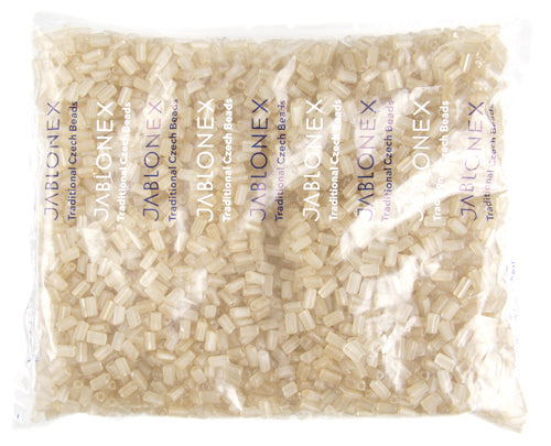 Czech Triangular Beads Luster Triangle Hole