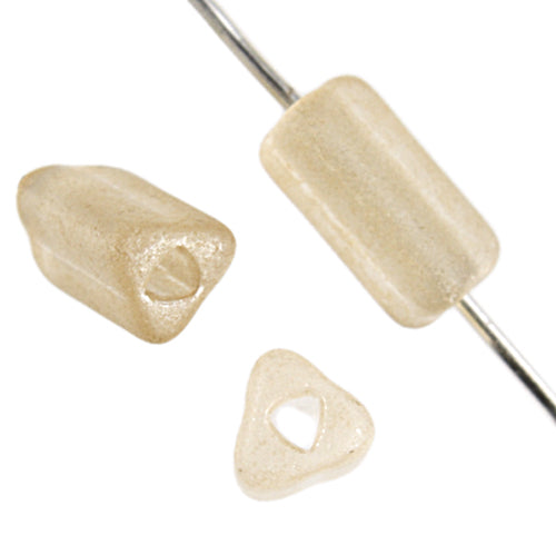 Czech Triangular Beads Luster Triangle Hole