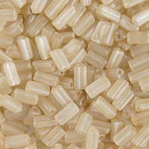 Czech Triangular Beads Luster Triangle Hole