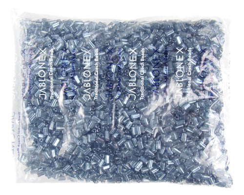 Czech Triangular Beads Luster Triangle Hole