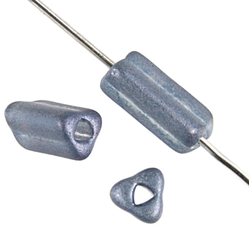 Czech Triangular Beads Luster Triangle Hole