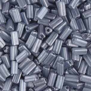 Czech Triangular Beads Luster Triangle Hole