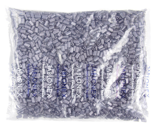 Czech Triangular Beads Luster Triangle Hole