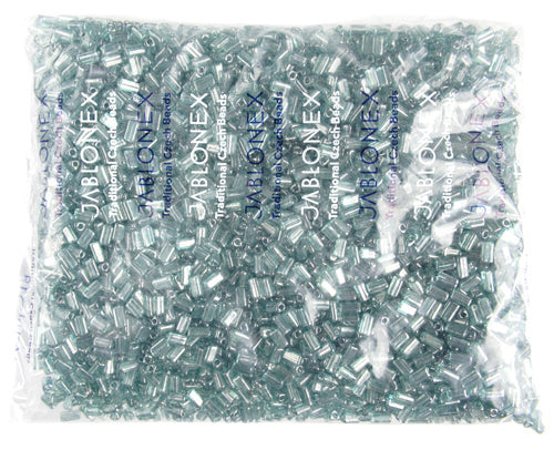 Czech Triangular Beads Luster Triangle Hole