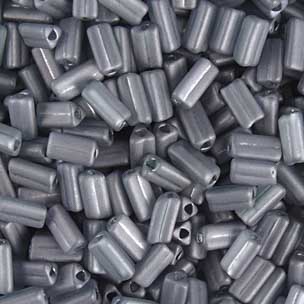 Czech Triangular Beads Luster Triangle Hole