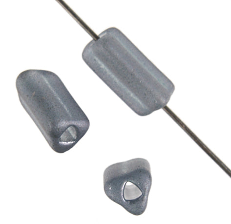 Czech Triangular Beads Luster Triangle Hole