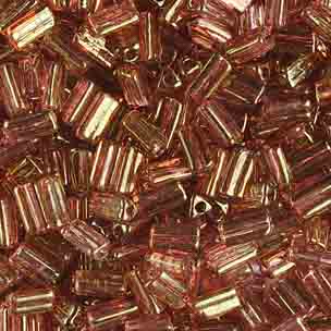 Czech Triangular Beads Luster Triangle Hole