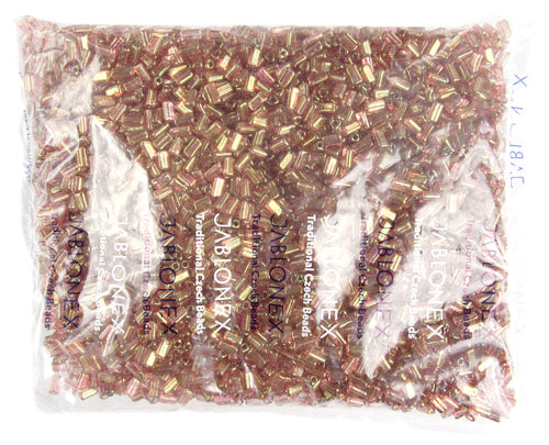 Czech Triangular Beads Luster Triangle Hole