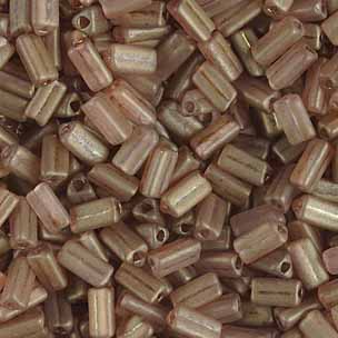 Czech Triangular Beads Luster Triangle Hole