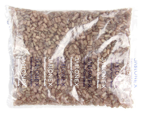 Czech Triangular Beads Luster Triangle Hole