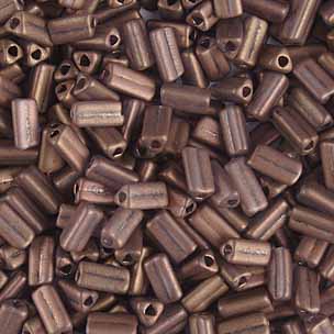 Czech Triangular Beads Luster Triangle Hole