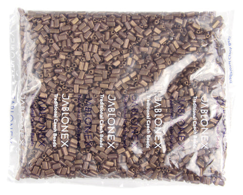 Czech Triangular Beads Luster Triangle Hole