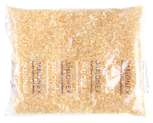 Czech Triangular Beads Luster Triangle Hole