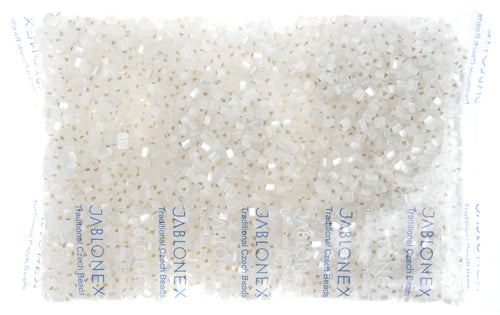 Czech Triangular Beads Luster Triangle Hole