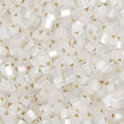 Czech Triangular Beads Luster Triangle Hole