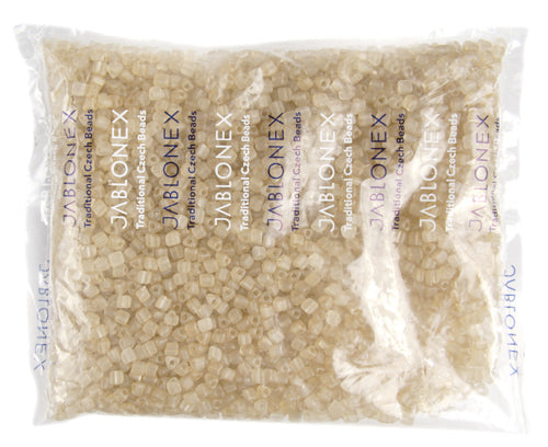 Czech Triangular Beads Luster Triangle Hole