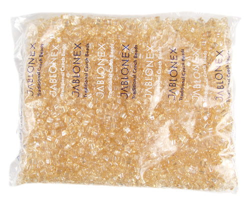 Czech Triangular Beads Luster Triangle Hole