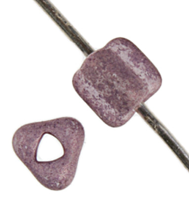 Czech Triangular Beads Luster Triangle Hole