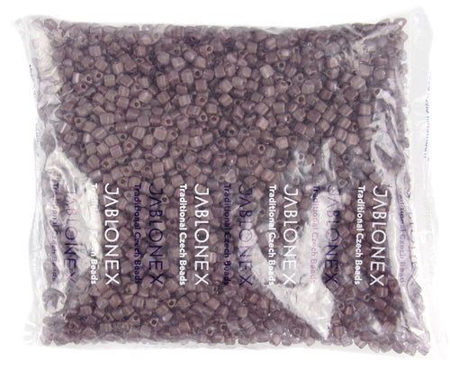 Czech Triangular Beads Luster Triangle Hole