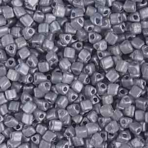 Czech Triangular Beads Luster Triangle Hole