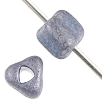Czech Triangular Beads Luster Triangle Hole
