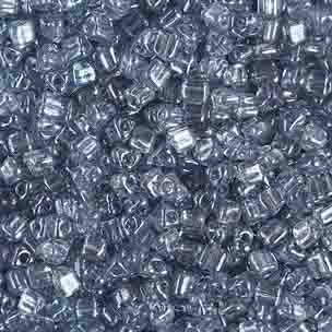 Czech Triangular Beads Luster Triangle Hole