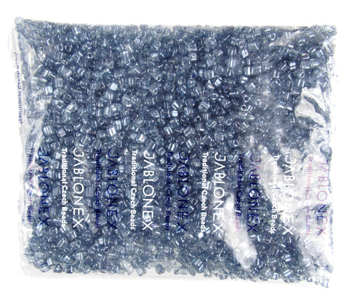 Czech Triangular Beads Luster Triangle Hole