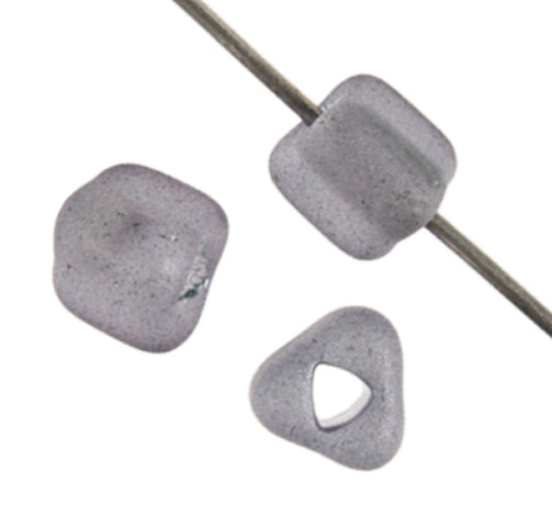 Czech Triangular Beads Luster Triangle Hole
