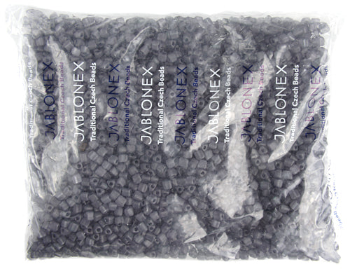 Czech Triangular Beads Luster Triangle Hole