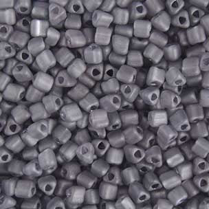 Czech Triangular Beads Luster Triangle Hole