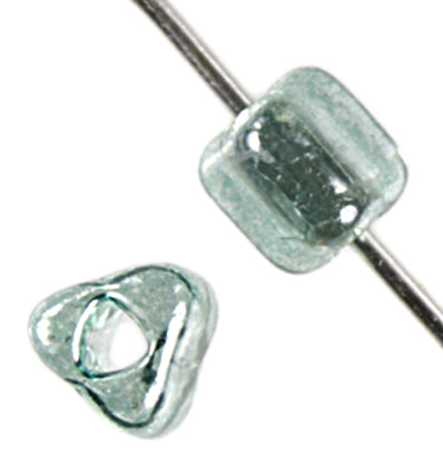 Czech Triangular Beads Luster Triangle Hole