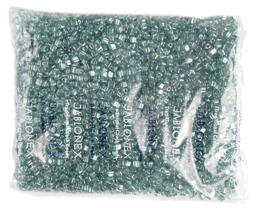 Czech Triangular Beads Luster Triangle Hole