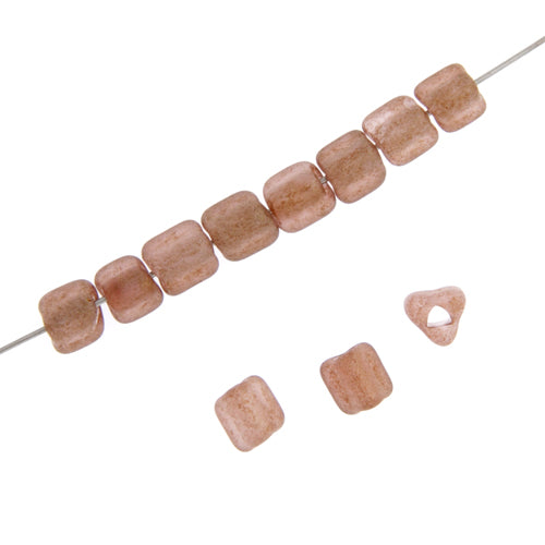 Czech Triangular Beads Luster Triangle Hole