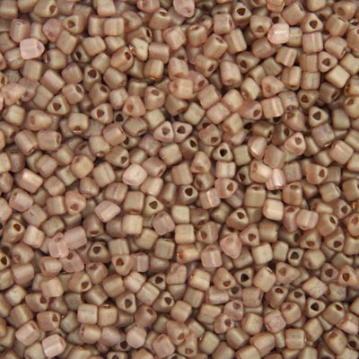 Czech Triangular Beads Luster Triangle Hole