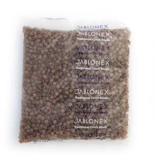 Czech Triangular Beads Luster Triangle Hole