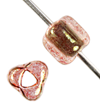 Czech Triangular Beads Luster Triangle Hole