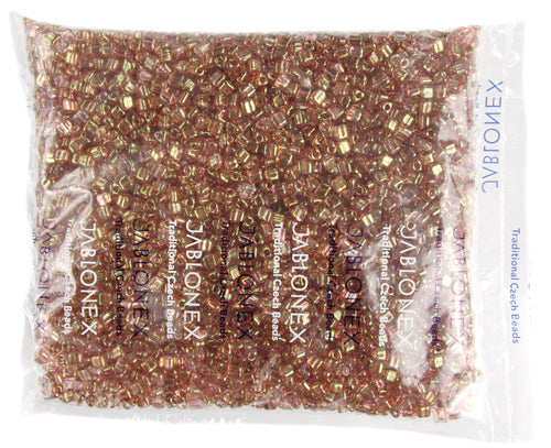 Czech Triangular Beads Luster Triangle Hole