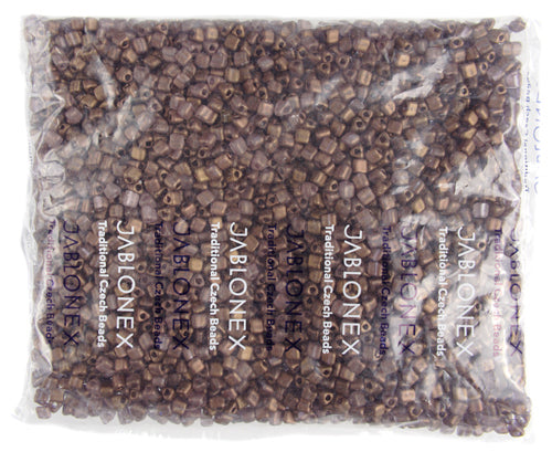 Czech Triangular Beads Luster Triangle Hole