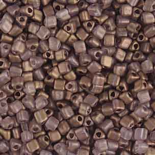 Czech Triangular Beads Luster Triangle Hole