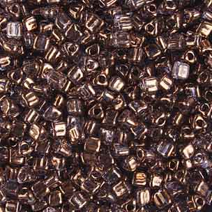 Czech Triangular Beads Luster Triangle Hole