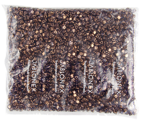 Czech Triangular Beads Luster Triangle Hole