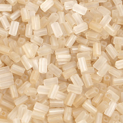 Czech Rectangle Beads 5x2.6mm Luster Square Hole