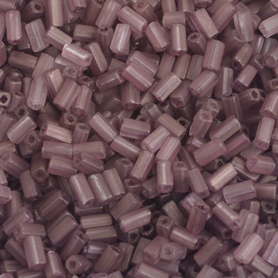 Czech Rectangle Beads 5x2.6mm Luster Square Hole