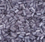 Czech Rectangle Beads 5x2.6mm Luster Square Hole